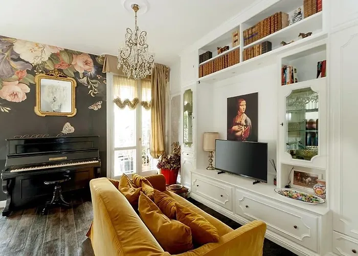 Bologna Luxe Haven Daire *