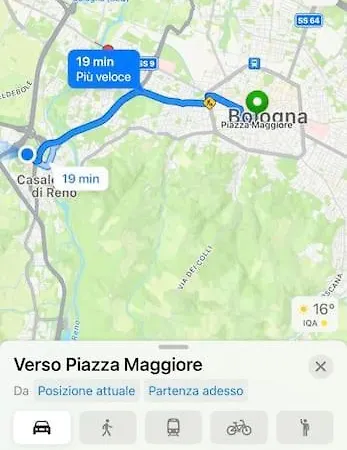 Bologna Luxe Haven Apartmán