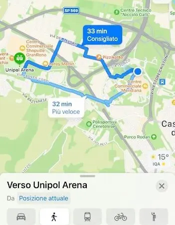 Apartmán Bologna Luxe Haven Casalecchio Di Reno