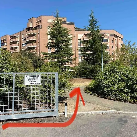 Apartmán Bologna Luxe Haven Casalecchio Di Reno