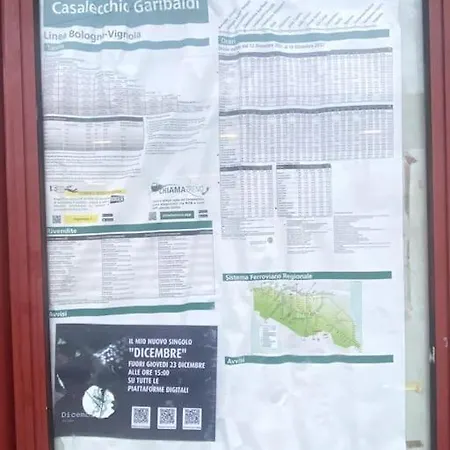 Apartmán Bologna Luxe Haven Casalecchio Di Reno