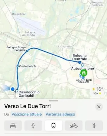 Bologna Luxe Haven Apartmán