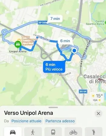 Apartmán Bologna Luxe Haven