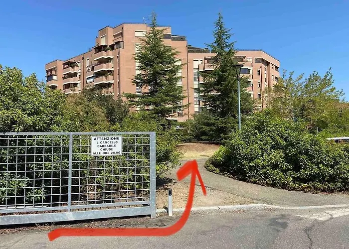 Apartamento Bologna Luxe Haven Casalecchio Di Reno