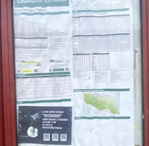 Apartamento Bologna Luxe Haven Casalecchio Di Reno