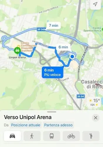 Apartamento Bologna Luxe Haven